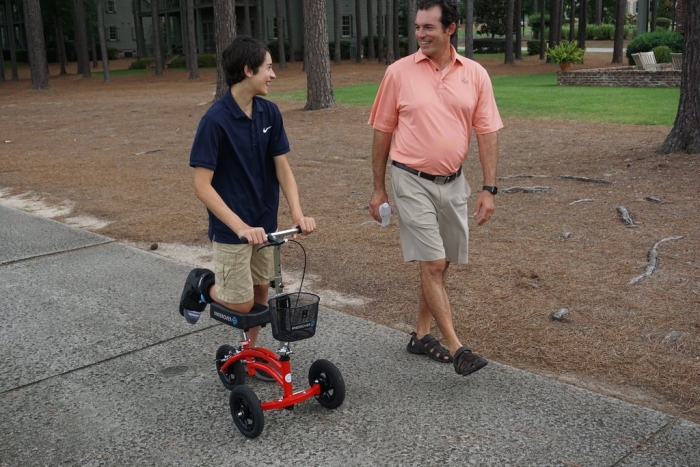 Knee Rover JR All Terrain Knee Scooter - Innovations in Mobility